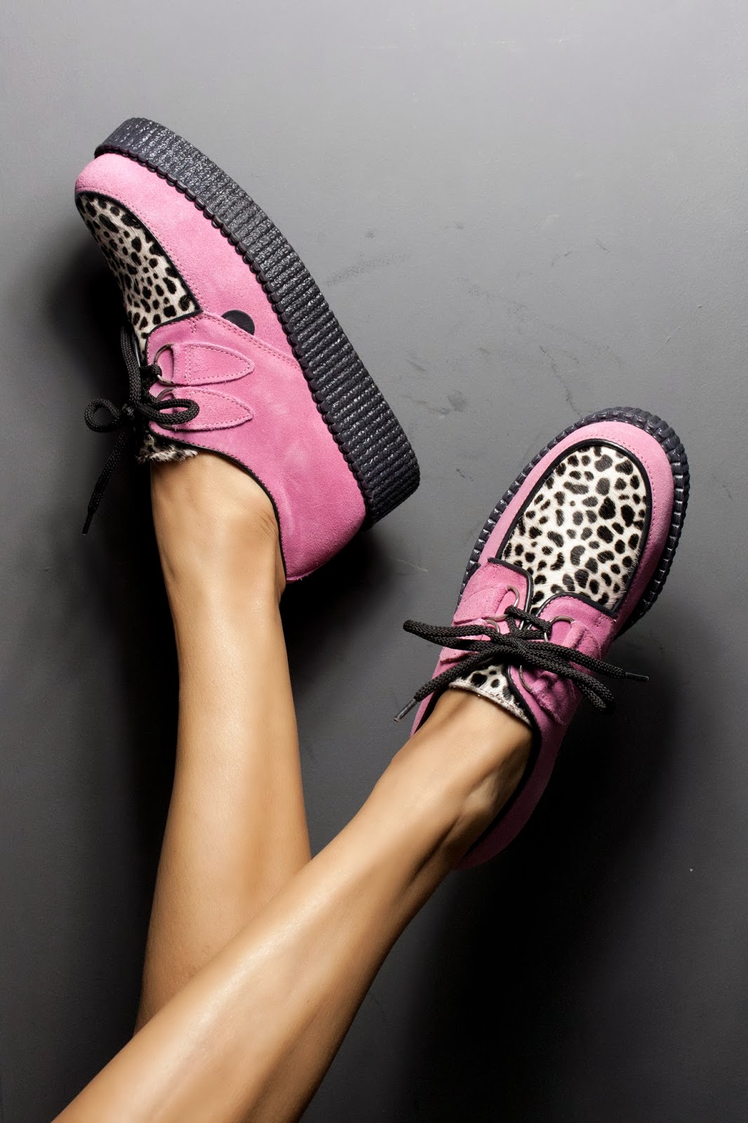 ROS.E. How To Wear Underground Creepers.