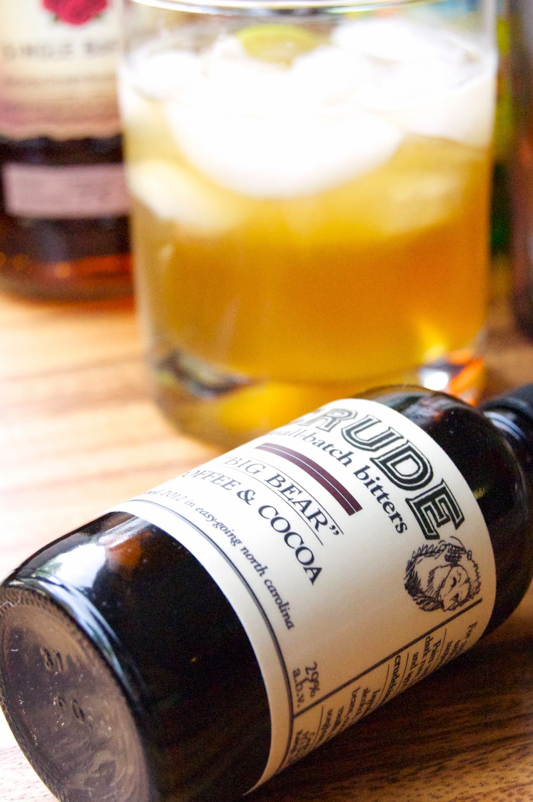 Kettler Cuisine Crude Bitters, Sodas & Shrubs