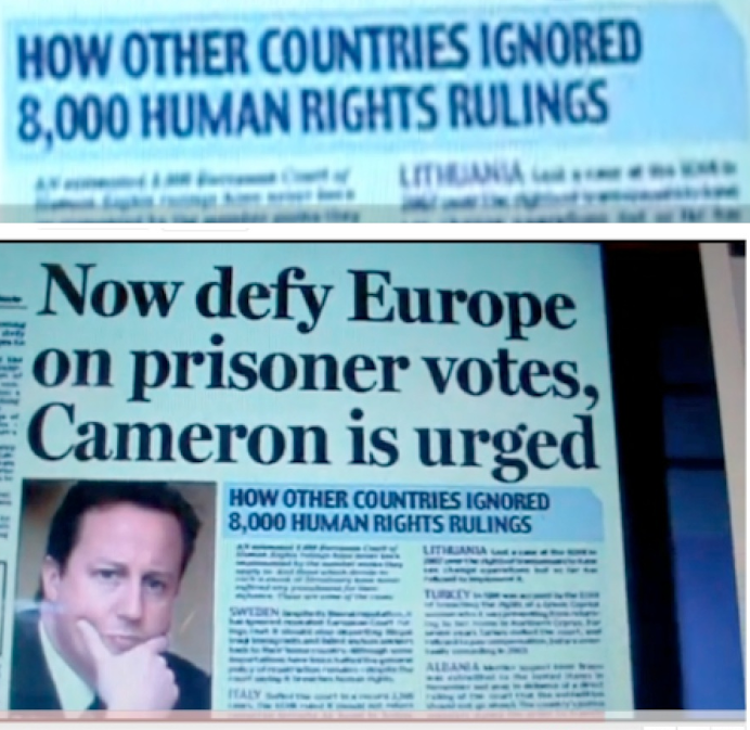 CAMERON is very dangerously coming apart! [3]