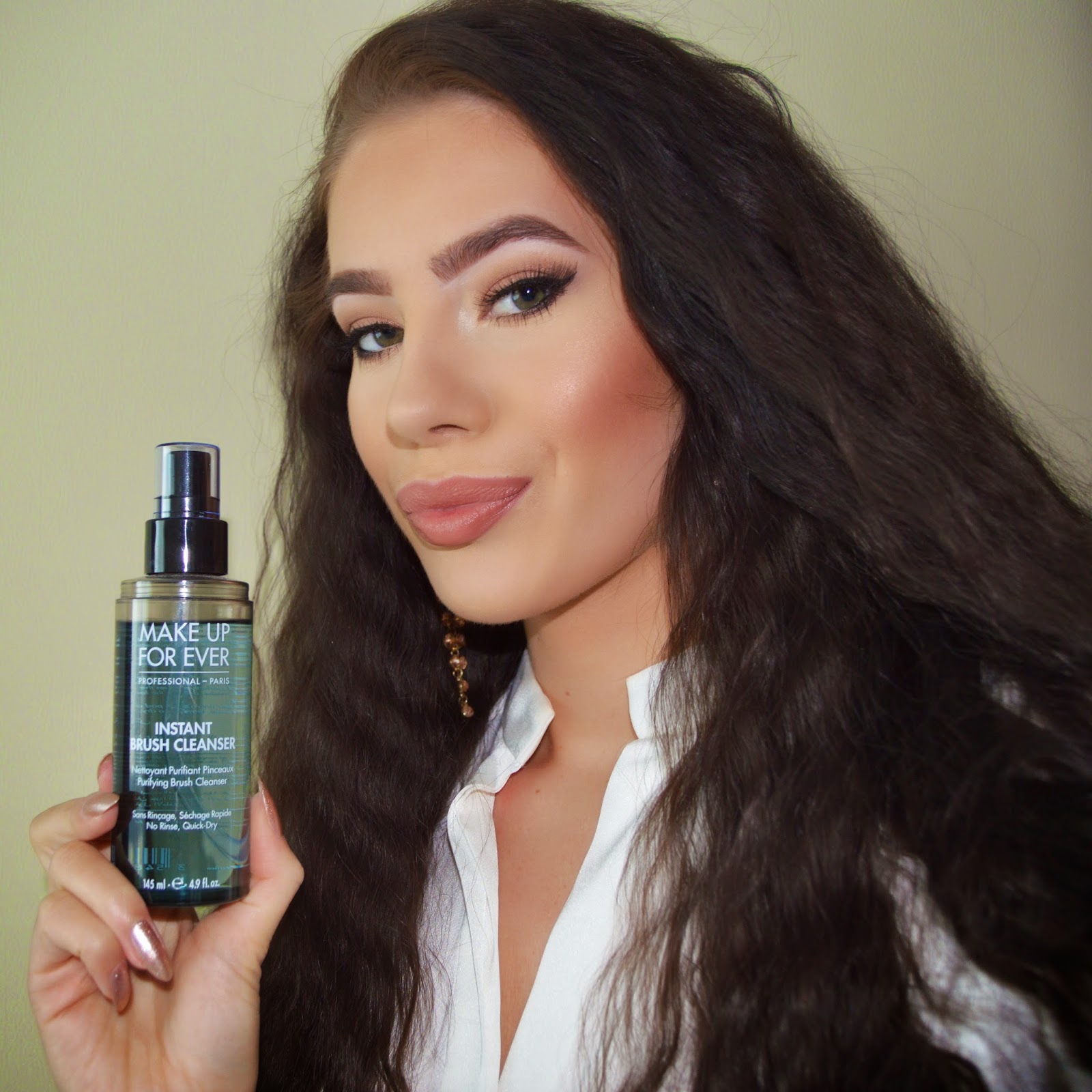 Make Up Forever Instant Brush Cleanser Review LAURA BADURA