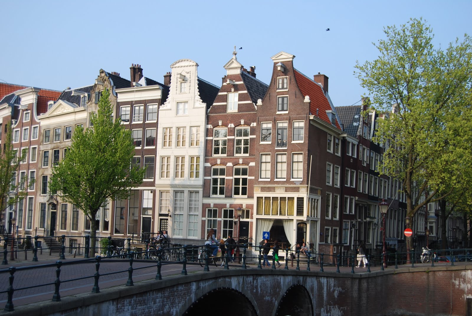 Amsterdam In Spring