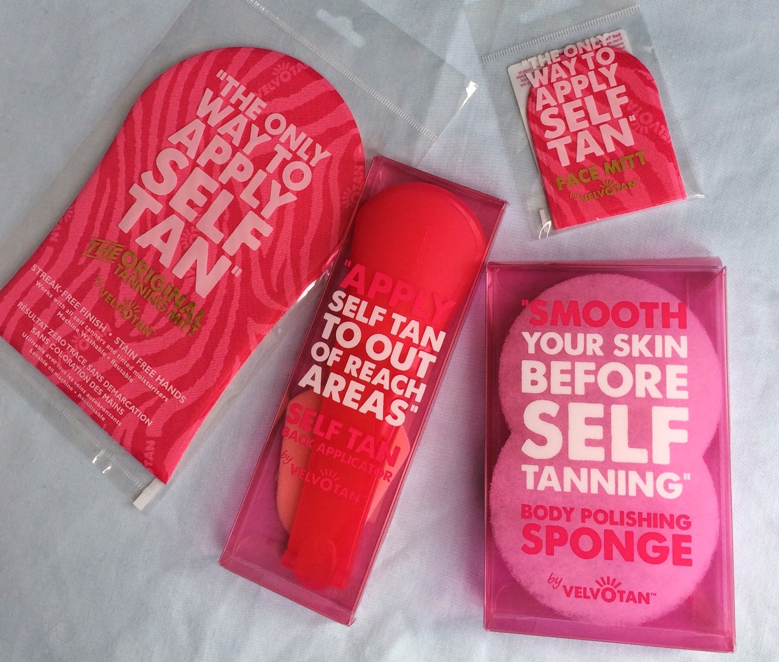 Photo Jenn ic St Tropez Self Tan Express and Velvotan