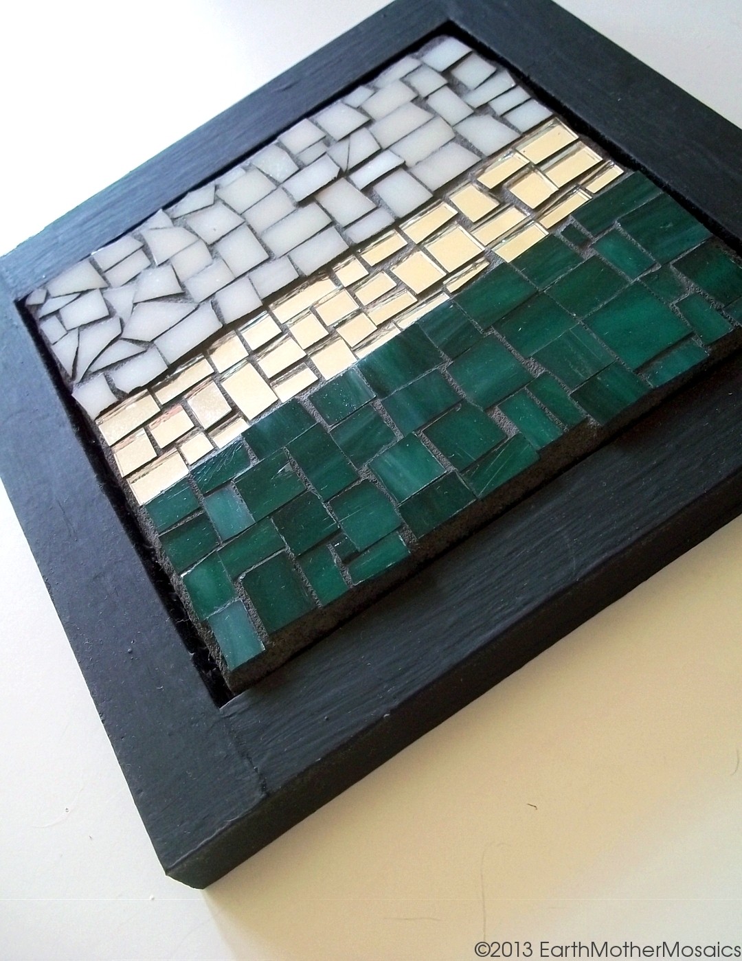 Art By Earth Mother Mosaics Last Day for the 50/50 Mosaic Wall Art