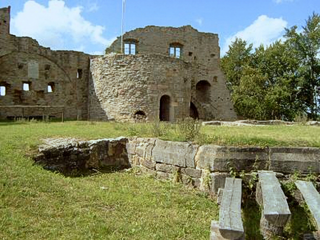 Frankisches Thuringen Juni 2015