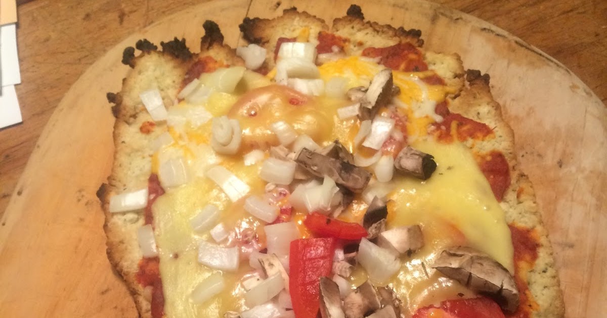 PALEO JAY SMOOTHIE CAFE Tapioca flour thin Pizza Crust the BEST EVER!