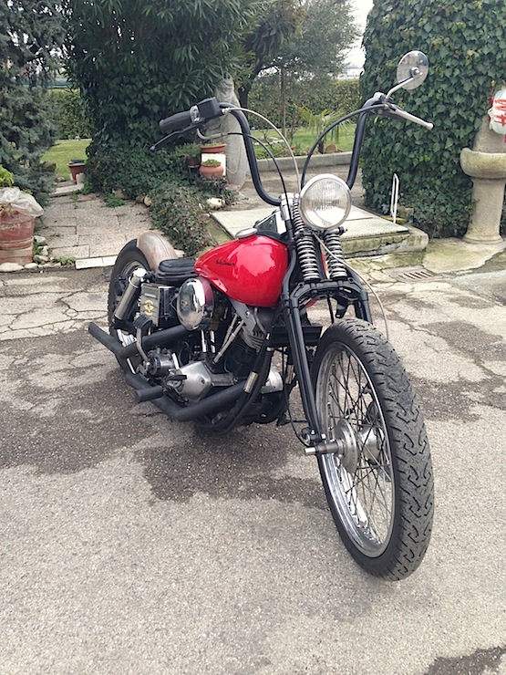 shovelhead bobber for sale