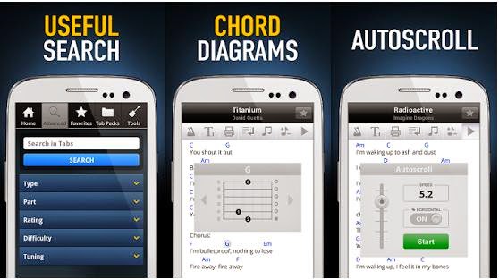 Download Download Ultimate Guitar: Chords &amp; Tabs 2020 PNG