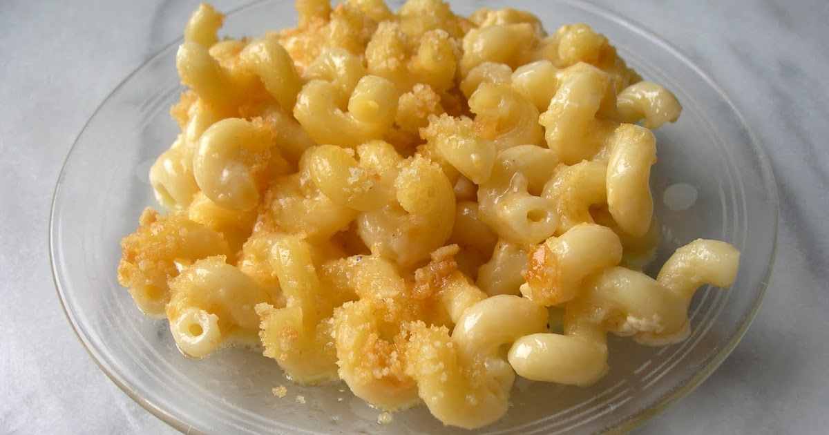 Rara Bakes A Recipe Blog Muenster Macaroni and Cheese