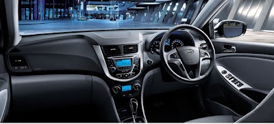 Interior Hyundai Avega