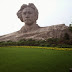 Giant Head of Mao Zedong
