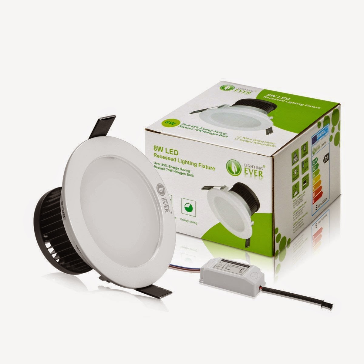 Electric Work Recessed Lights Le 8w 3 5 Inch Led Recessed Ceiling Lights
