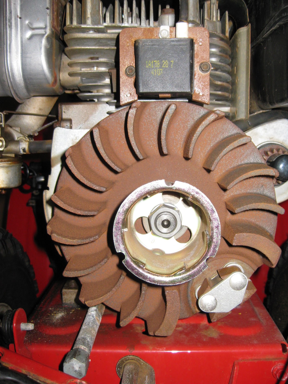 Stone Alternator Installation on Tecumseh HMSK80 Engine