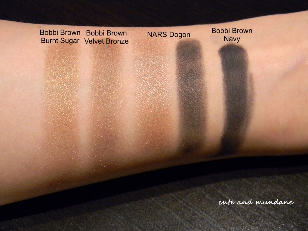 Cute and Mundane: NARS Dogon Eyeshadow Duo