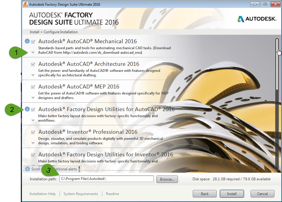 Installing Your Brand New 2016 Autodesk Suite Inventor Tales