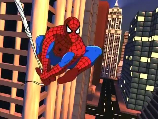 watch spider man the animated series 1994