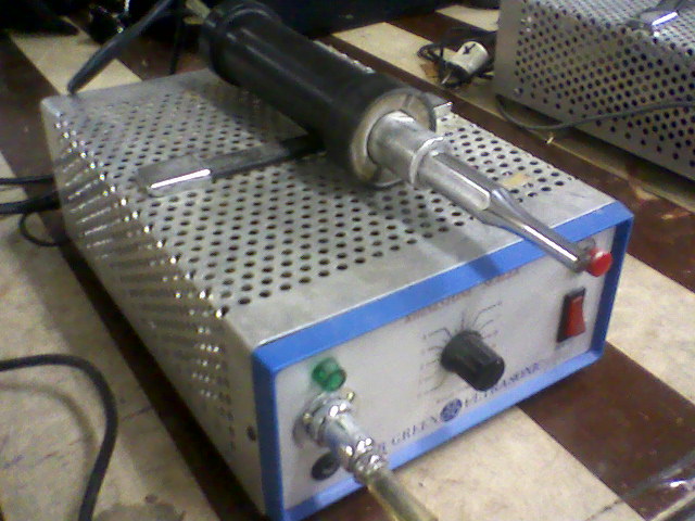 Ultrasonik Kaynak Makinasi Ultrasonik El Kaynak Makinasi