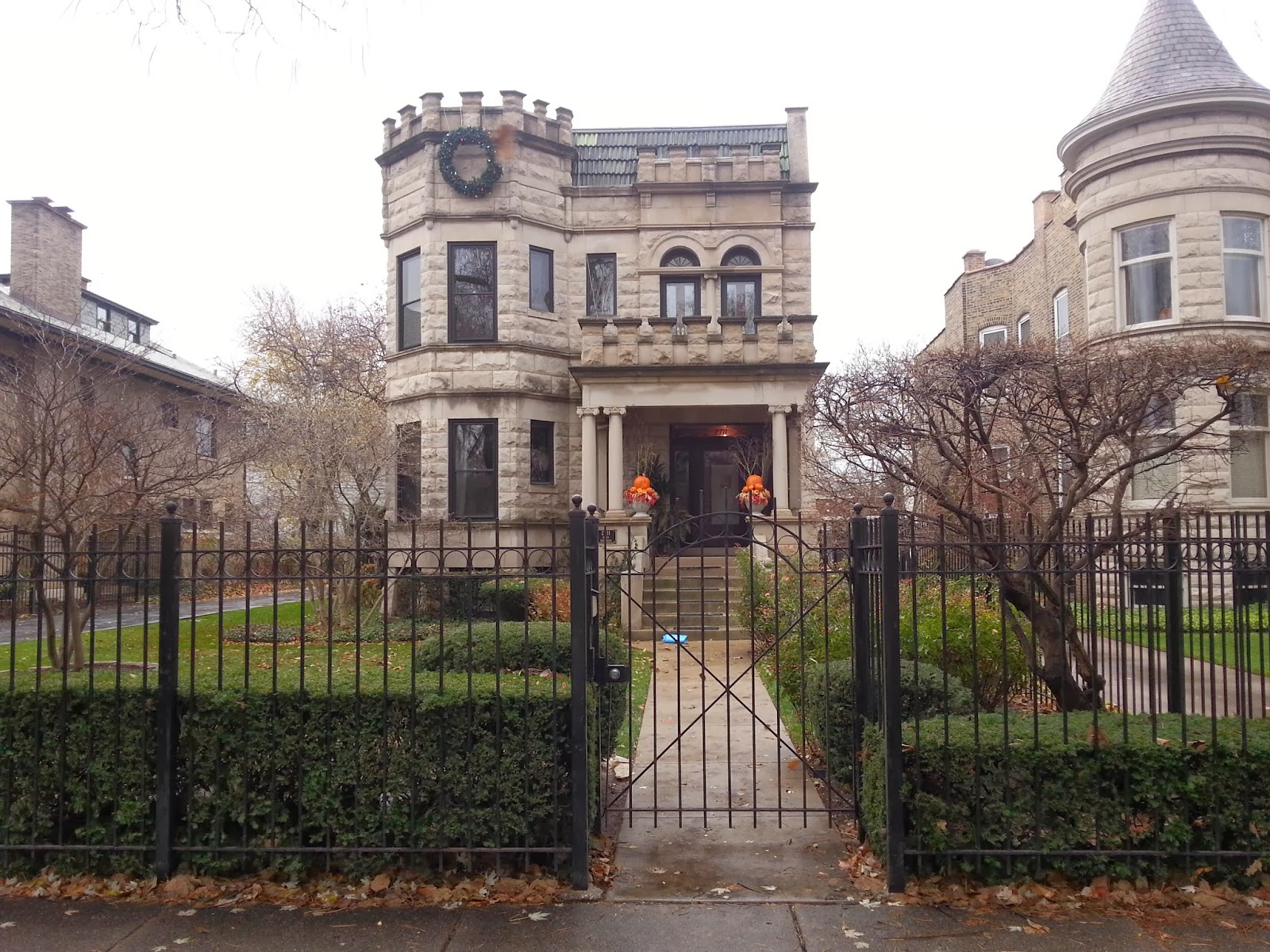 The Chicago Real Estate Local A few photos of Logan Boulevard on a