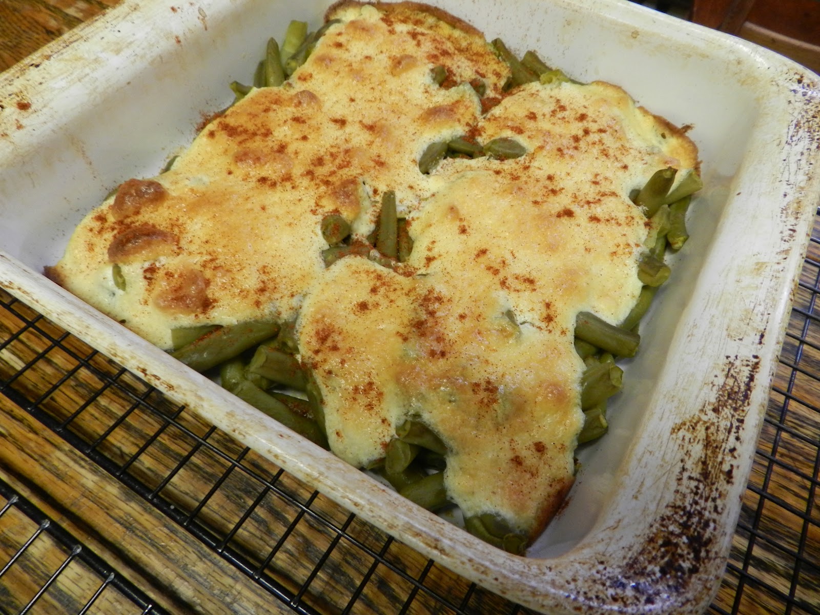 Big Food, Big Garden, Big Life Recipe Green Bean Puff