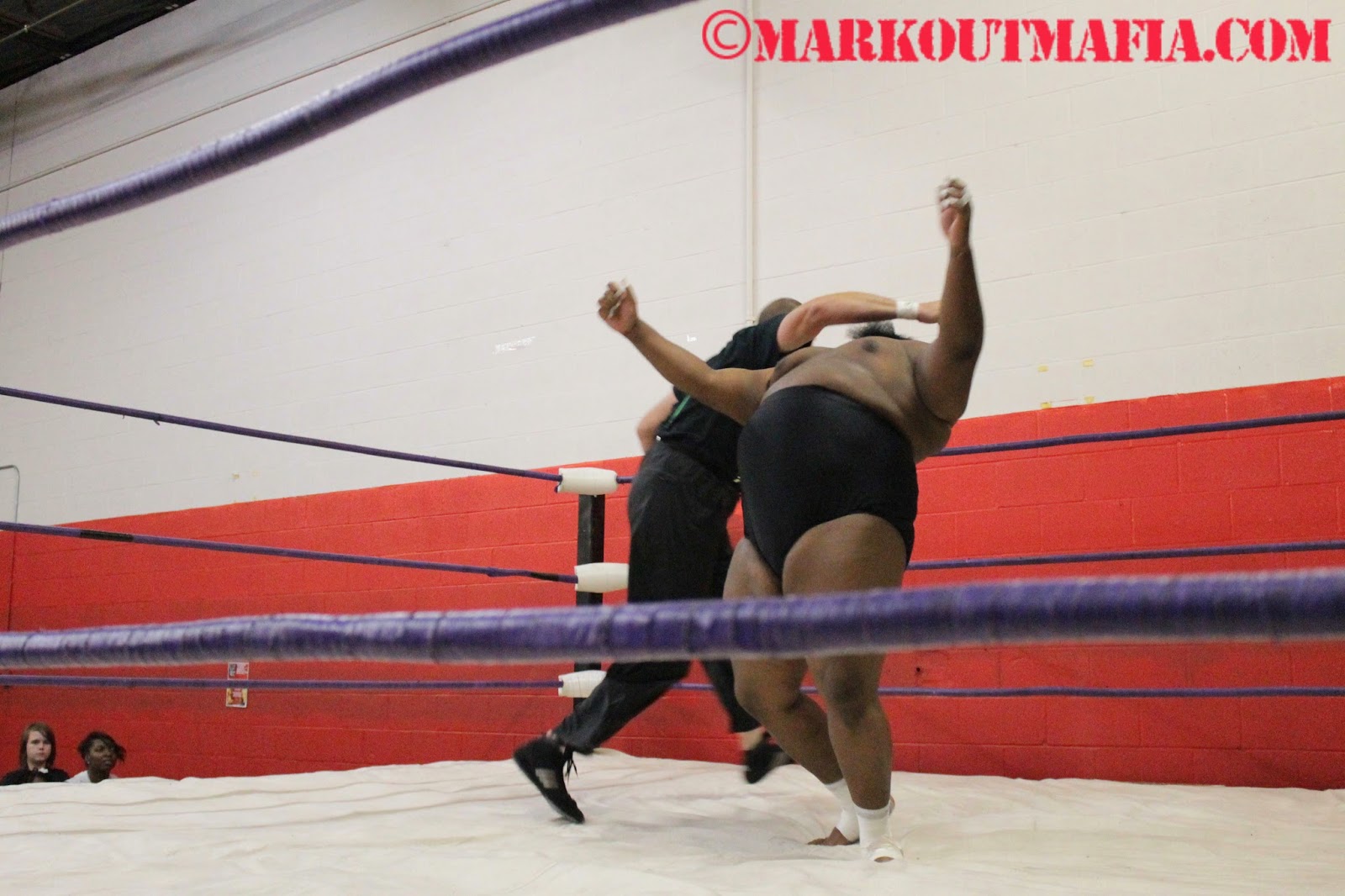 WRESTLING RANTS AND REVIEWS A STIFF Kick to the neck! (Pictures and