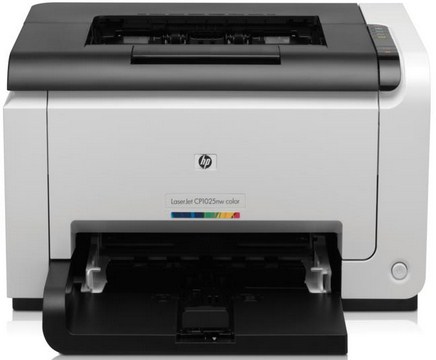 HP LaserJet Pro CP1025nw Driver Download Software and Setup