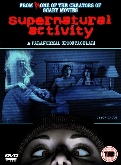 Supernatural Activity movie