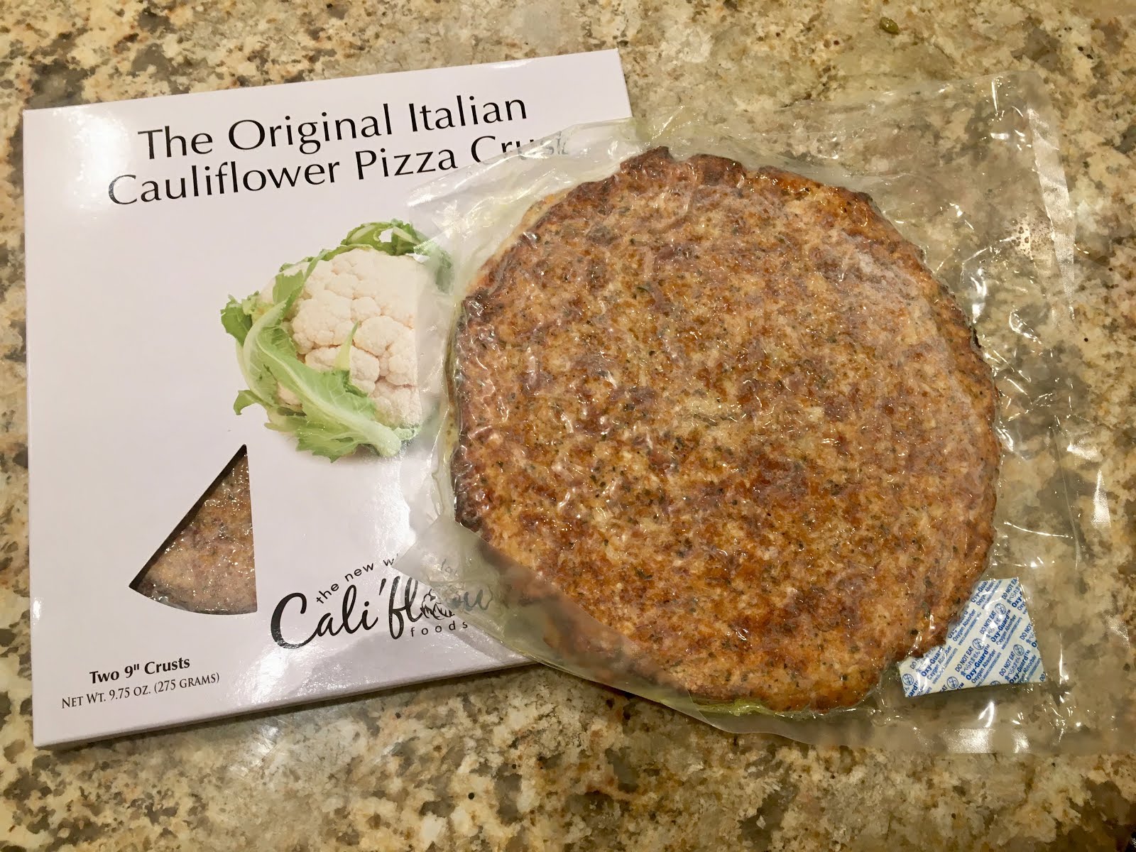 Cali'flour Foods Cauliflower Pizza Crust