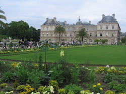 Luxembourg Gardens in Paris