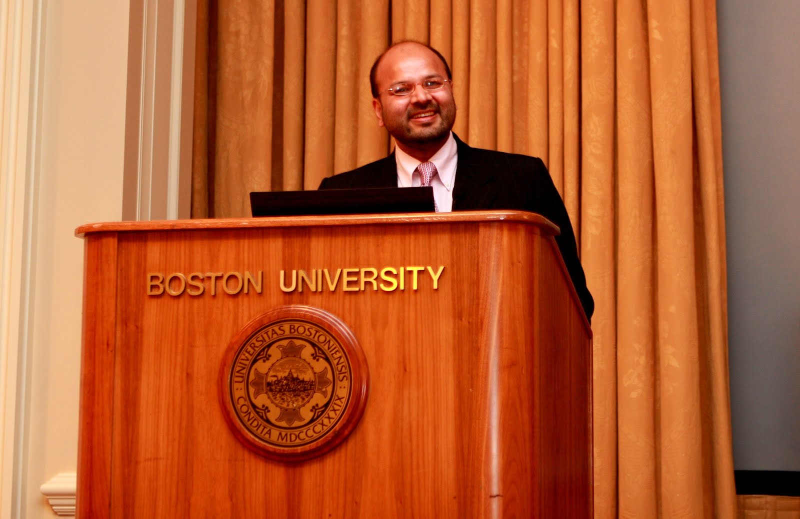 Dr M Khawar Nazir at Graduation Speech