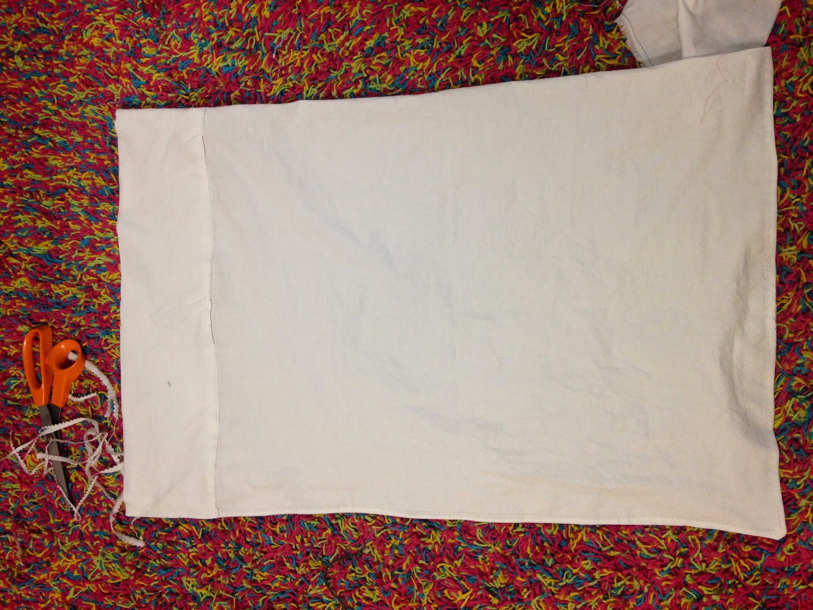 Cate's Crafts Pillowcase Tutorial