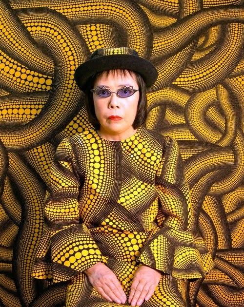 Haphazard Slapdash Effects Artist Yayoi Kusama