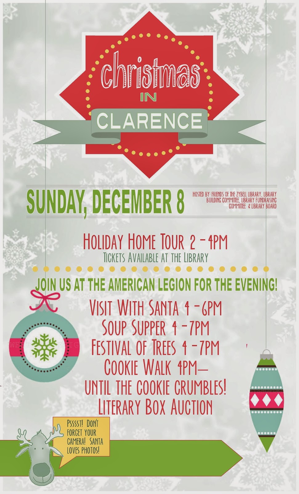 Clarence Builds a Library