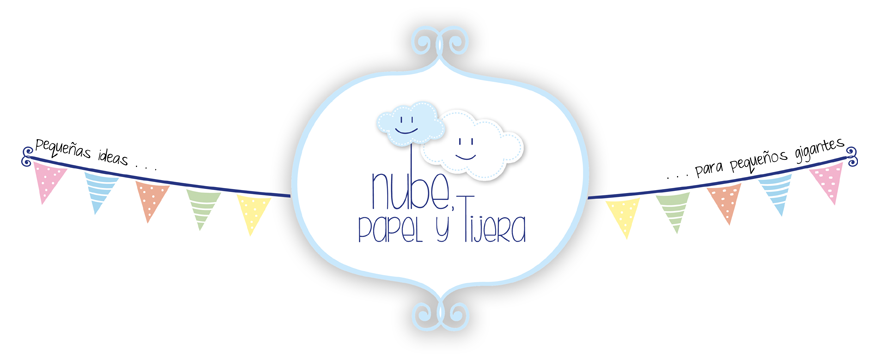 ...nube, papel y tijera