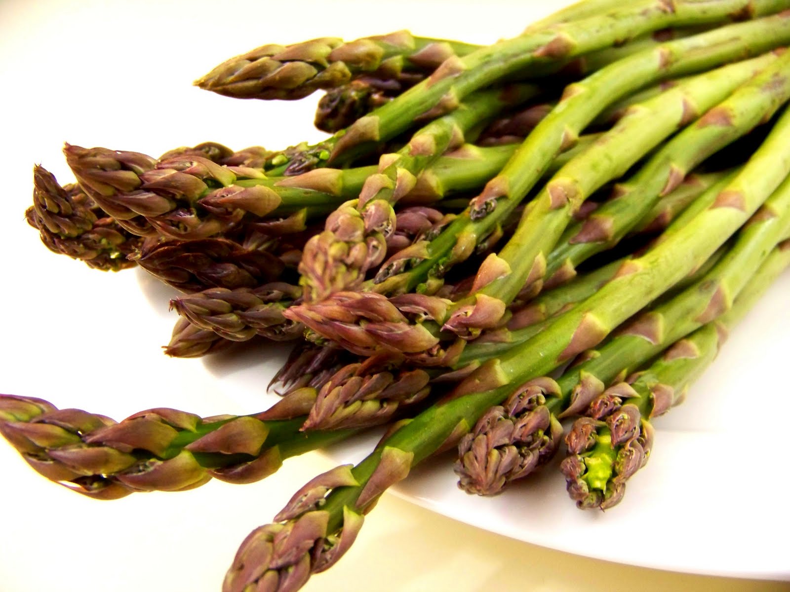 Asparagus Frittata with Spring Garlic Greens Community Chickens