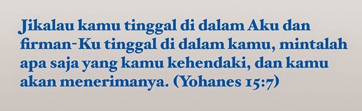 RAHASIA DOA YANG DIJAWAB  