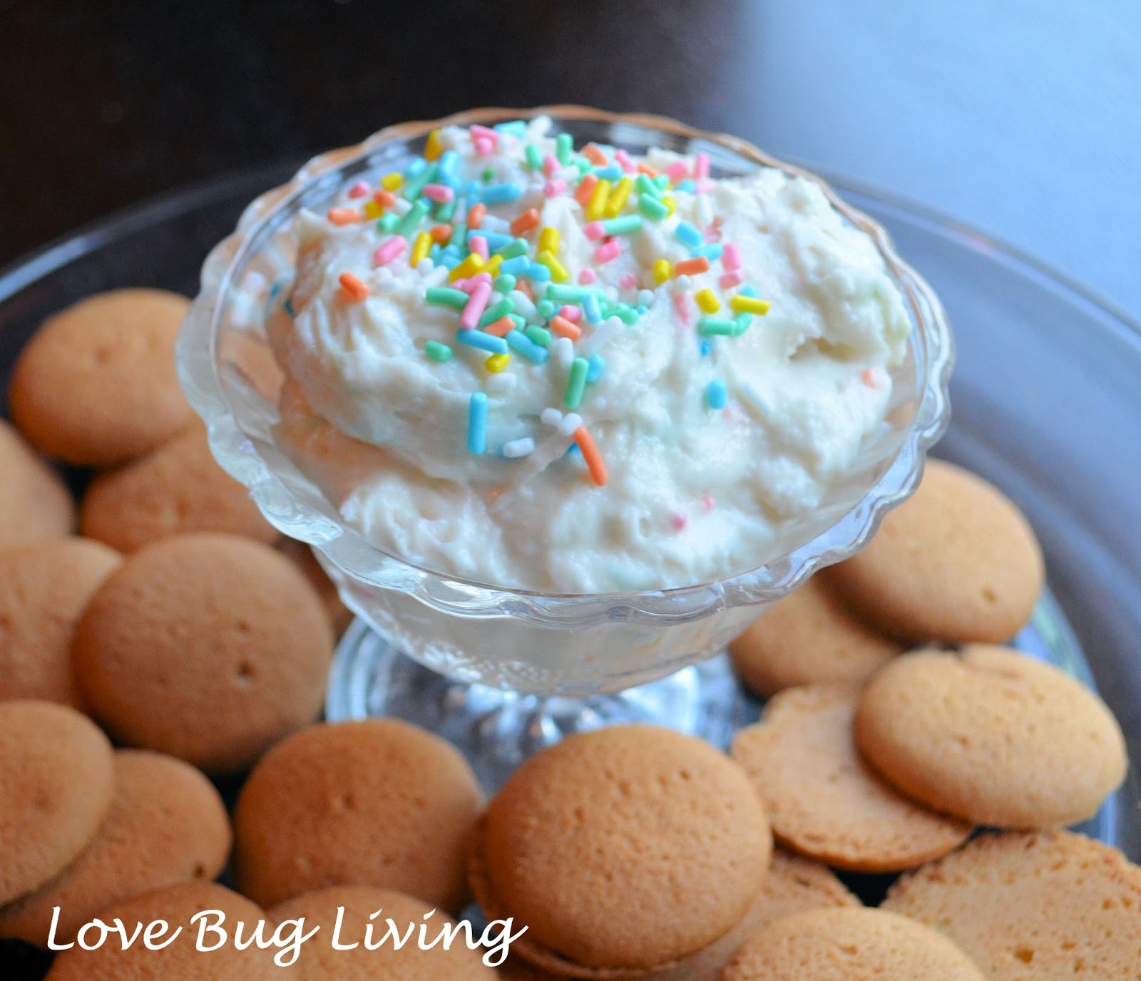 Love Bug Living Skinny Funfetti Cake Dip Love Bug Living Skinny Funfetti Cake Dip
