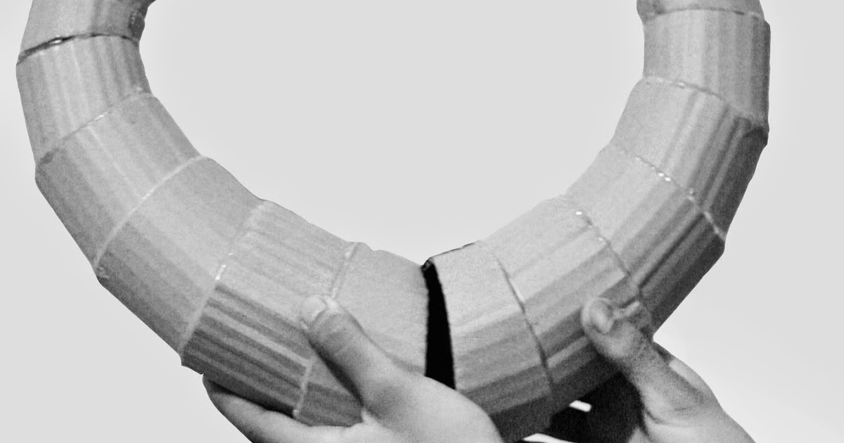 oishari! DIY Lightweight Costume Horns