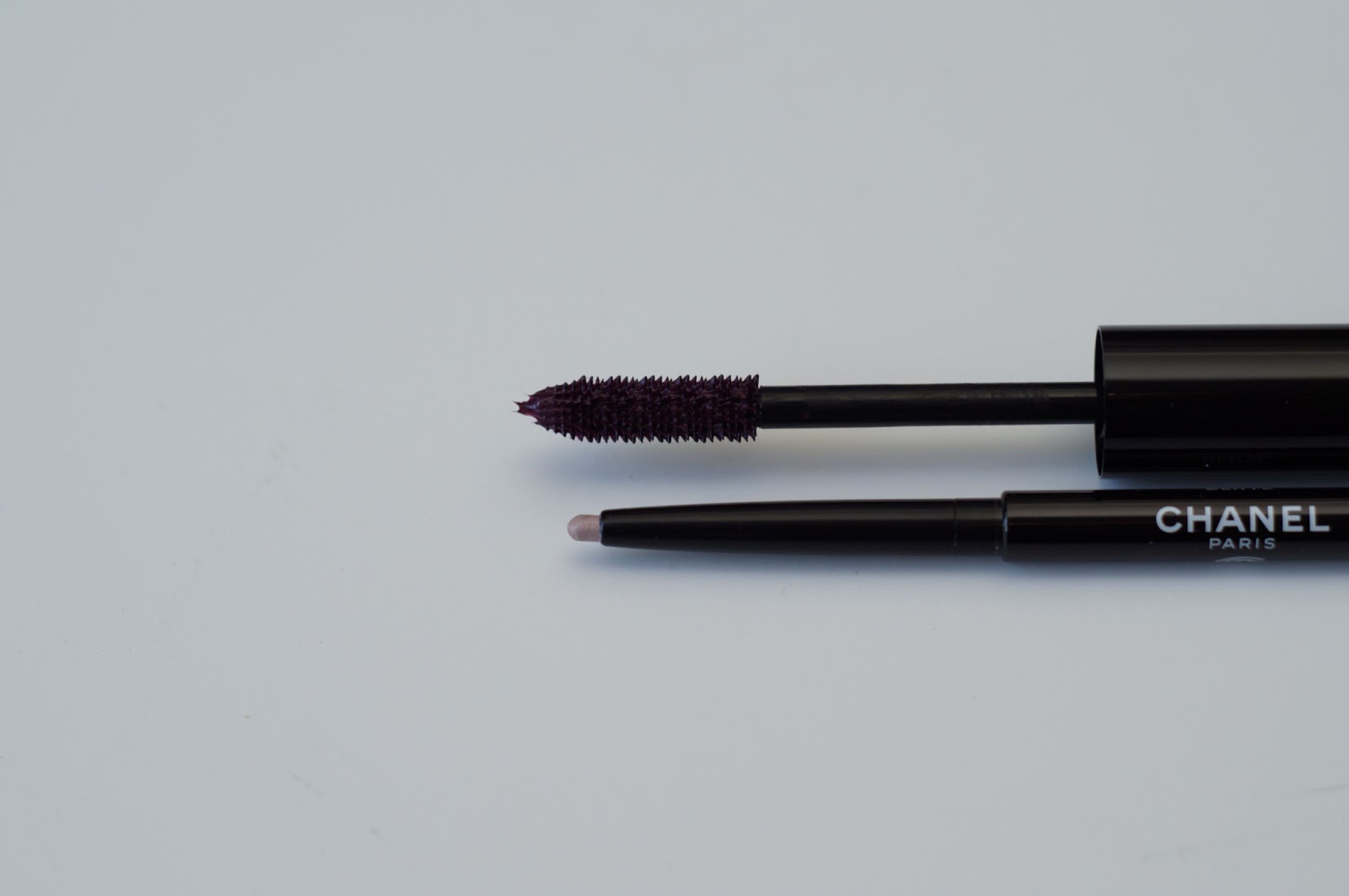 sugarmakeup Le Volume de Chanel mascara in Prune review / atsauksme