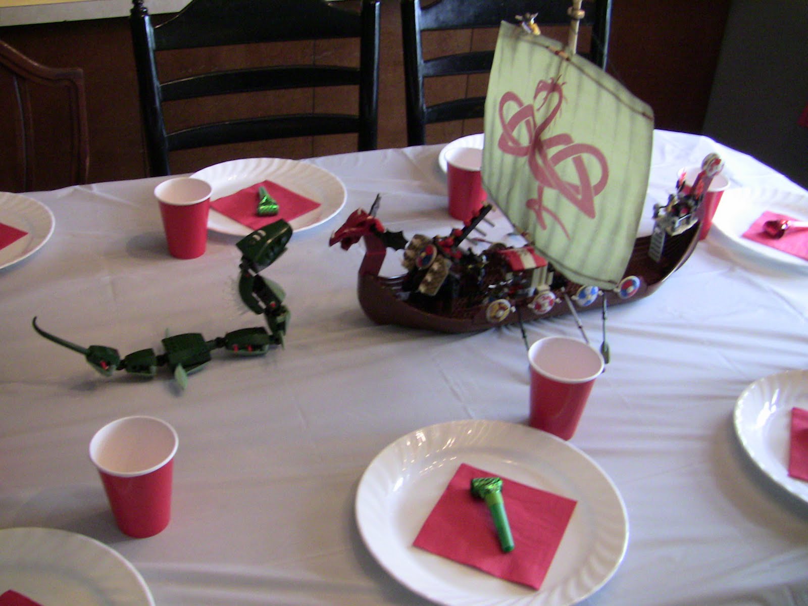 Apple Falls: Viking Birthday Party