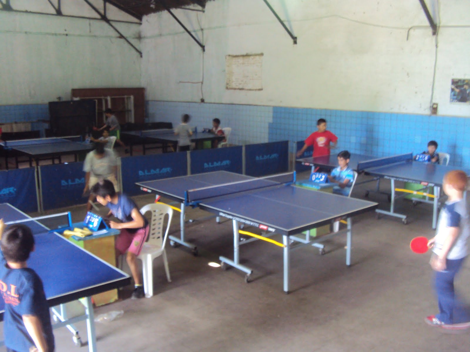 Intercolegial de Tenis de Mesa Paso de los Libres