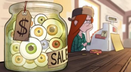 Gravity Falls: Un nuevo programa de televisión de Disney cargado de simbolismo Illuminati