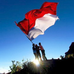 Cara Melipat Bendera