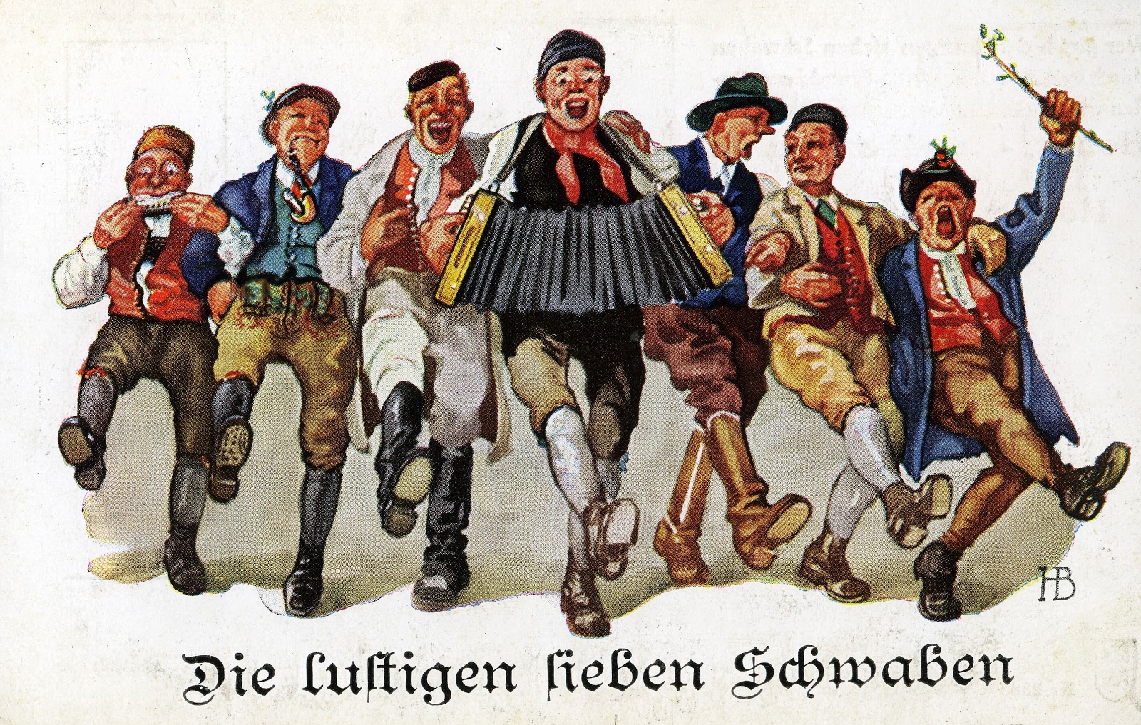 Altenburg am Neckar Seht selbst Die sieben Schwaben (Version 1 und 2)