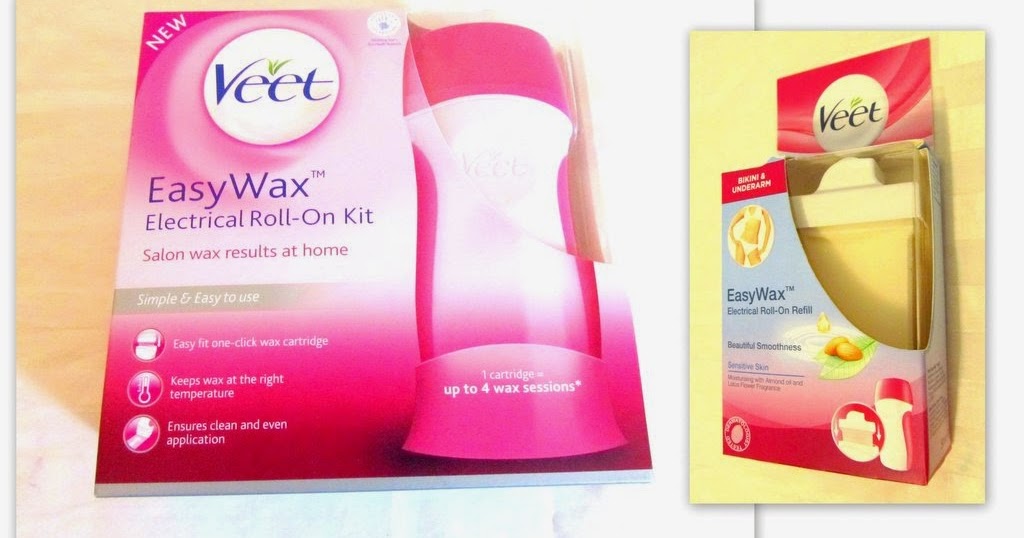 Veet Easy Wax Electrical RollOn Kit Review Momscribe