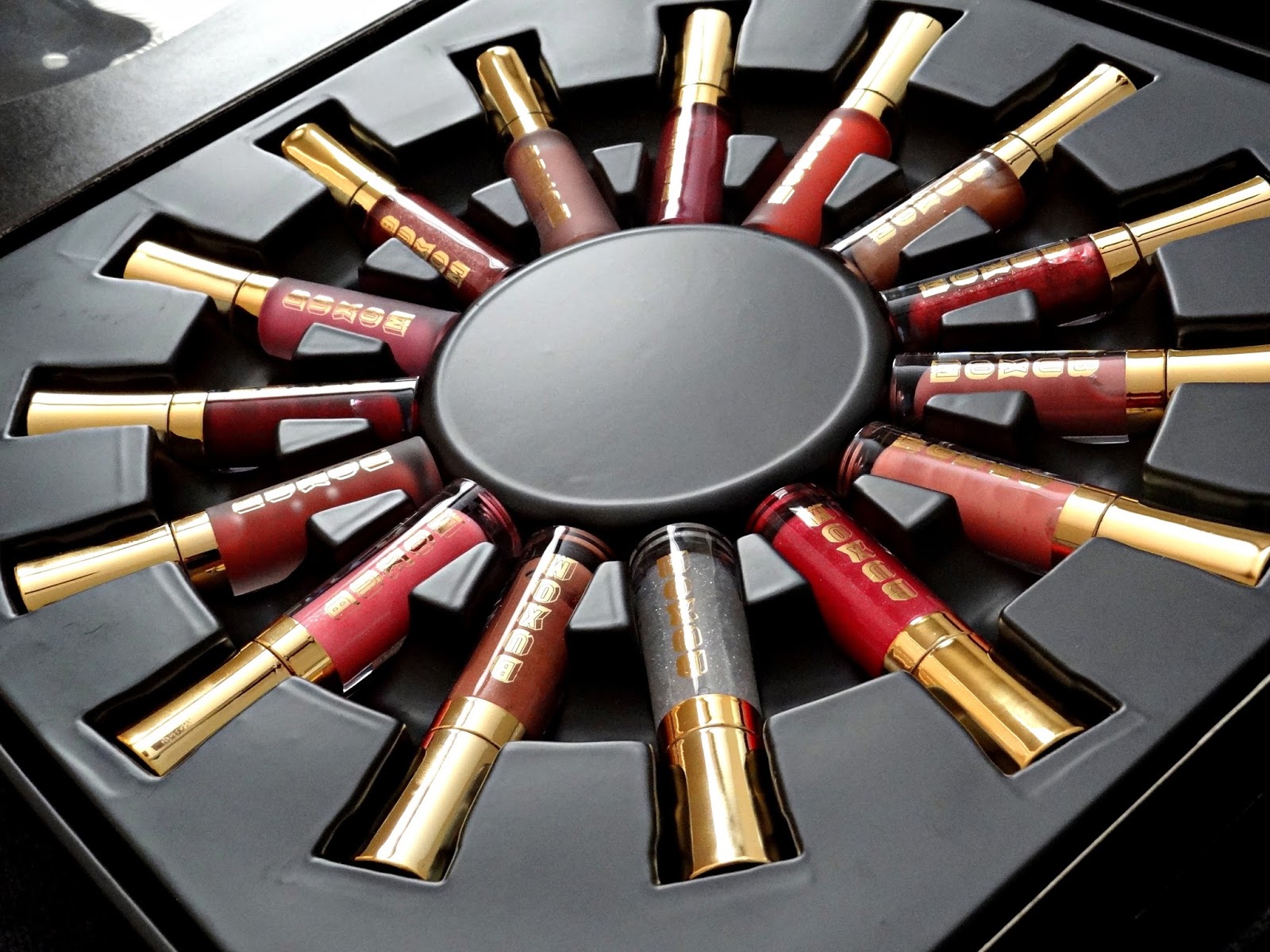 Makeup, Beauty and More BUXOM Lip Gloss Roulette BUXOM Holiday 2014