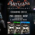 GameStop pre-order bonus for Batman: Arkham Knight