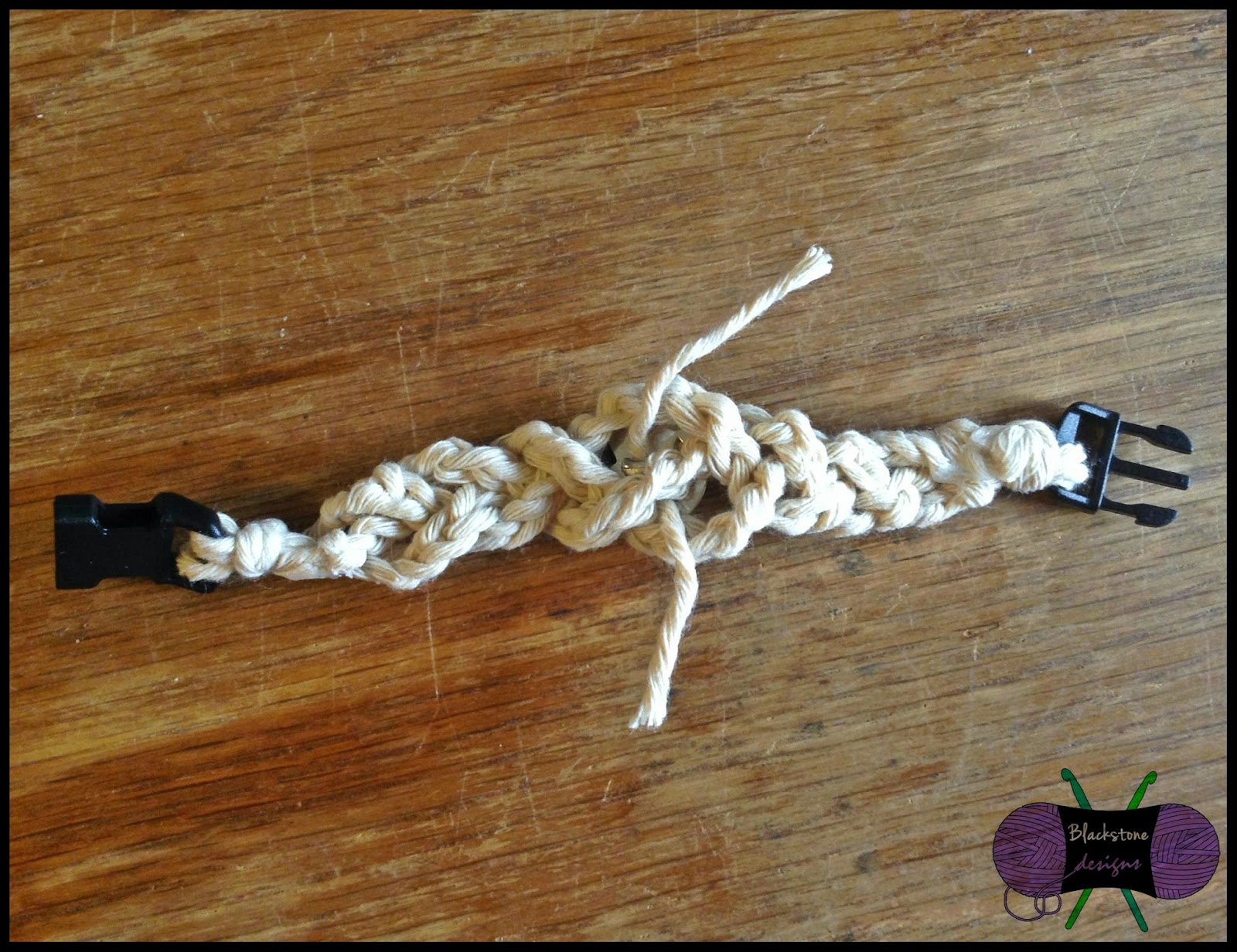 Blackstone Designs Cotton Twine Bracelets