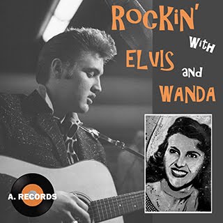Rockin' With Elvis And Wanda (LPM-02AR) (October 2017)