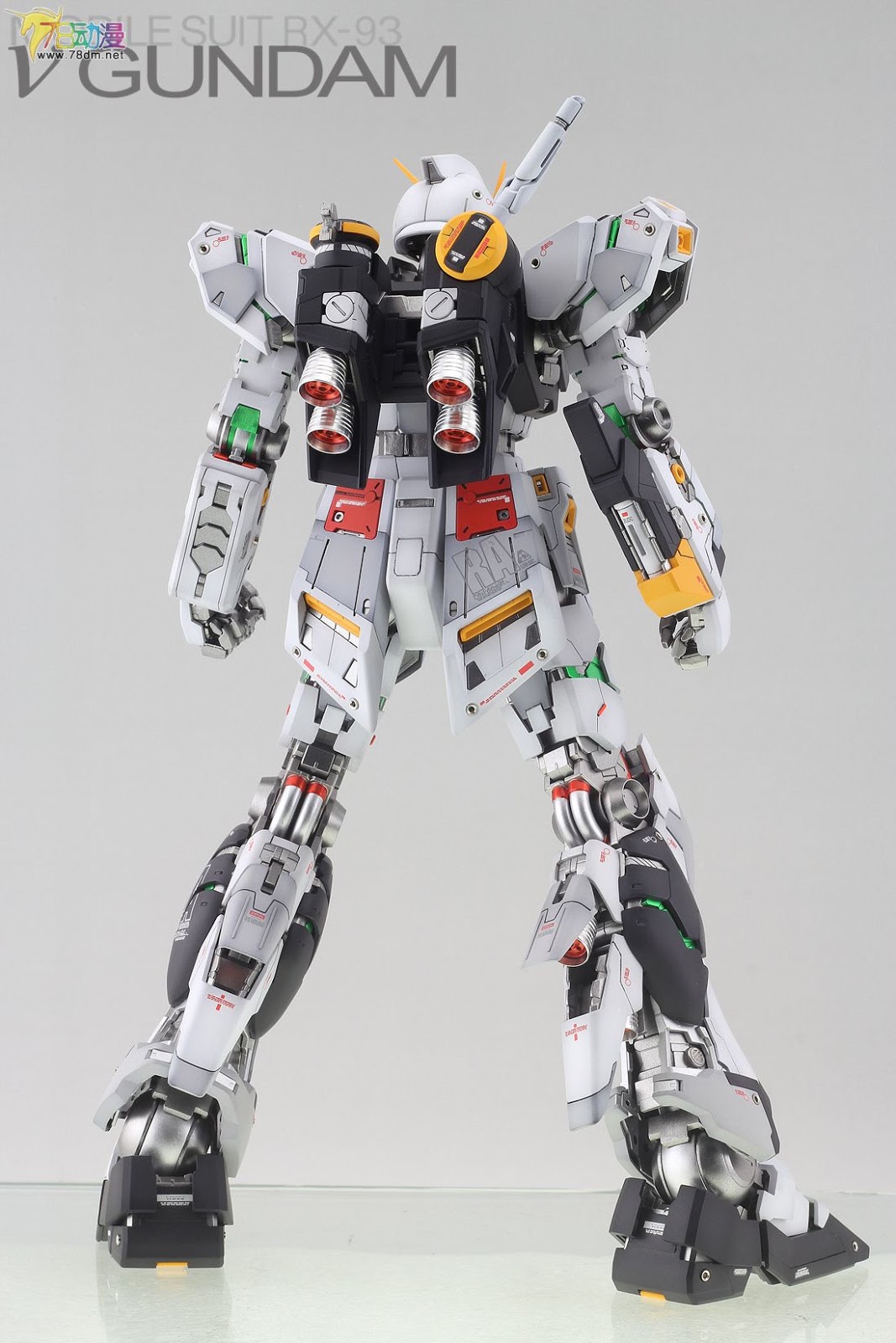 GUNDAM GUY: MG 1/100 Nu Gundam Ver Ka. - Painted Build