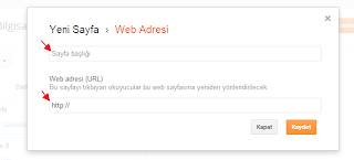 Blogger (blogspot) kategori sayfaları ekleme (Resimli Anlatım) Blogger (blogspot) kategori sayfaları ekleme (Resimli Anlatım)