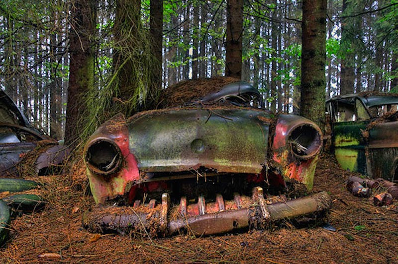 Chatillon Car Graveyard in Belgium Top best holiday Chatillon Car Graveyard in Belgium Top best holiday